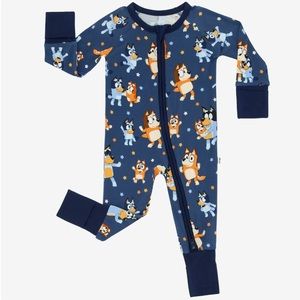 Little Sleepies Bluey Dance Mode Zippy